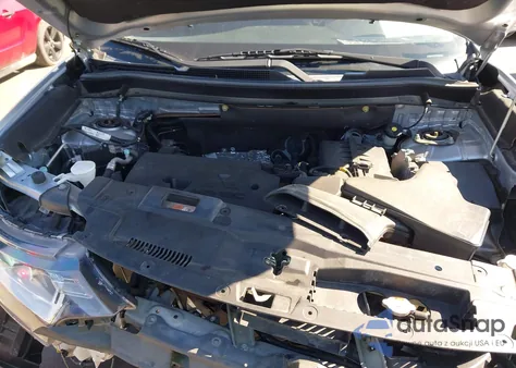 2017 Mitsubishi Outlander Sel z USA, uszkodzony, nr VIN JA4AD3A30HZ063278